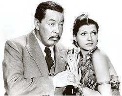 Charlie Chan & Rita Hayworth