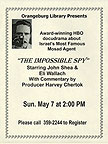 Library Film Flyer