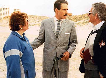 Executive Producer, Harvey Chertok, his wife Bobbie and John Shea